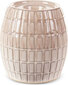 Eurofirany DECORATIVE CANDLE HOLDER EDNA (02) (FI) 13X15 CM CREAM цена и информация | Küünlad, küünlajalad | kaup24.ee