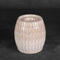 Eurofirany DECORATIVE CANDLE HOLDER EDNA (02) (FI) 13X15 CM CREAM hind ja info | Küünlad, küünlajalad | kaup24.ee