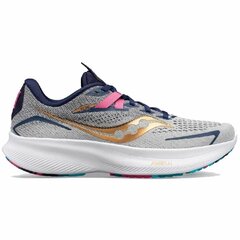 Беговые кроссовки для взрослых Saucony Ride 15 Женщина Серый цена и информация | Спортивная обувь, кроссовки для женщин | kaup24.ee