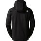 M reaxion fleece fz hd the north face meestele black nf0a7z9okt0 NF0A7Z9OKT0 цена и информация | Meeste pusad | kaup24.ee