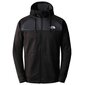 M reaxion fleece fz hd the north face meestele black nf0a7z9okt0 NF0A7Z9OKT0 цена и информация | Meeste pusad | kaup24.ee