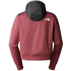 W reaxion fl po hd the north face  for women's red nf0a7zac90t NF0A7ZAC90T цена и информация | Женские толстовки | kaup24.ee