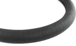 Amio Steering wheel cover SWC-31-M (37-39cm) цена и информация | Чехлы для руля и рули | kaup24.ee