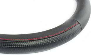 Amio Steering wheel cover SWC-28-M (37-39cm) цена и информация | Чехлы для руля и рули | kaup24.ee