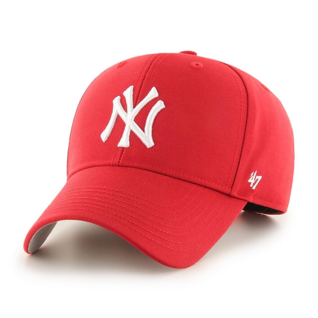 Mlb new york yankees 47 brand b-rac17ctp-rd unisex raudona unisex punane hind ja info | Naiste mütsid ja peapaelad | kaup24.ee