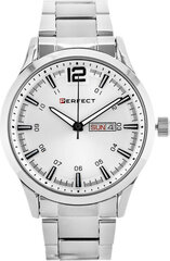 Perfect MEN'S WATCH M115B-01 (zp361a) M115B-01 цена и информация | Мужские часы | kaup24.ee