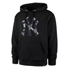 Mlb ny 47 burnside hood 47 brand  for men's black bb017pembrn566218jk BB017PEMBRN566218JK цена и информация | Мужские толстовки | kaup24.ee