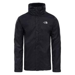 M evolve ii tri jkt the north face meestele black nf00cg55jk31 NF00CG55JK31 hind ja info | Meeste joped | kaup24.ee