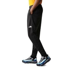 M reaxion fl jogger the north face  for men's black nf0a7z9pjk3 NF0A7Z9PJK3 цена и информация | Мужская спортивная одежда | kaup24.ee