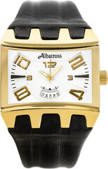 Albatross MEN'S WATCH ABCA17 (za060b) ABCA17GMWX03BX hind ja info | Meeste käekellad | kaup24.ee