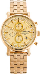 Rubicon WOMEN'S WATCH RNBD02 - CHRONOGRAPH (zr637b) RNBD02 hind ja info | Naiste käekellad | kaup24.ee