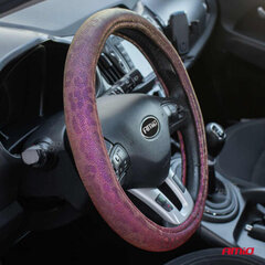 Amio Steering wheel cover SWC-33-M (37-39cm) цена и информация | Чехлы для руля и рули | kaup24.ee