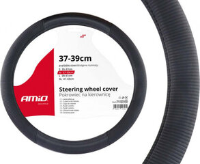 Amio Steering wheel cover SWC-24-M (37-39cm) цена и информация | Чехлы для руля и рули | kaup24.ee