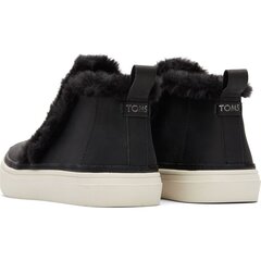 TOMS Leather Faux Fur Women's Bryce Sneaker 203598 hind ja info | Naiste spordi- ja vabaajajalatsid | kaup24.ee