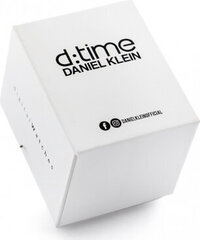 Daniel Klein MEN'S WATCH D:TIME 12408-2 (zl023b) + BOX DK.1.12408-2 hind ja info | Meeste käekellad | kaup24.ee