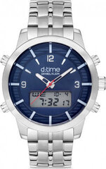 Daniel Klein MEN'S WATCH D:TIME 12641-3 (zl024c) + BOX DK.1.12641-3 hind ja info | Meeste käekellad | kaup24.ee