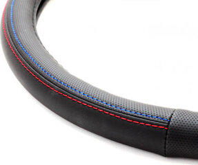 Amio Steering wheel cover SWC-10-M цена и информация | Чехлы для руля и рули | kaup24.ee