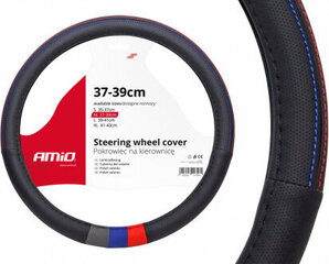 Amio Steering wheel cover SWC-10-M hind ja info | Roolikatted ja -nupud | kaup24.ee