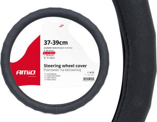 Amio Steering wheel cover SWC-14-M цена и информация | Чехлы для руля и рули | kaup24.ee