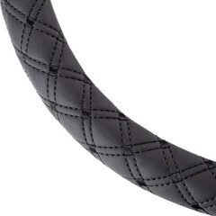 Amio Steering wheel cover SWC-41-M (37-39cm) цена и информация | Чехлы для руля и рули | kaup24.ee