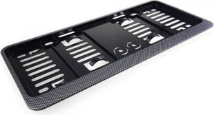 Utal License Plate Frame small - CARBON (USA) цена и информация | Lisaseadmed | kaup24.ee