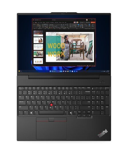 Lenovo ThinkPad E16 Gen 2 (21MA002RPB) hind ja info | Sülearvutid | kaup24.ee