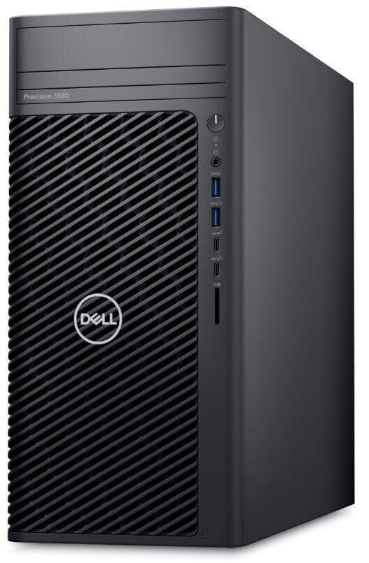Dell Precision 3680 (N004PT3680MTEMEA_VP_EST) цена и информация | Lauaarvutid | kaup24.ee