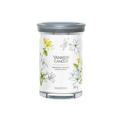 Yankee Candle Aroomiküünal Signature tumbler suur Midnight Jasmine 567 g hind ja info | Küünlad, küünlajalad | kaup24.ee