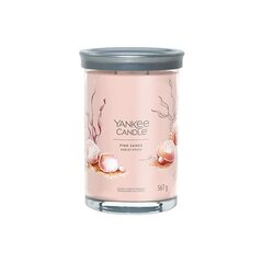 Yankee Candle Aroomiküünal Signature tumbler suur Pink Sand 567 g hind ja info | Küünlad, küünlajalad | kaup24.ee