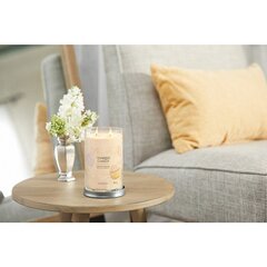 Yankee Candle Aromatinė žvakė Signature tumbler large Vanilla Cupcake 567 g цена и информация | Подсвечники, свечи | kaup24.ee