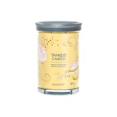 Yankee Candle Aromatinė žvakė Signature tumbler large Vanilla Cupcake 567 g цена и информация | Подсвечники, свечи | kaup24.ee