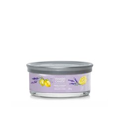 Yankee Candle Aromatinė žvakė Signature tumbler medium Lemon Lavender 340 g цена и информация | Подсвечники, свечи | kaup24.ee