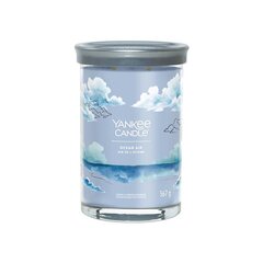 Yankee Candle Aromatinė žvakė Signature tumbler large Ocean Air 567 g цена и информация | Подсвечники, свечи | kaup24.ee