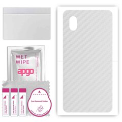 Apgo Transparent Carbon Wrap цена и информация | Защитные пленки для телефонов | kaup24.ee