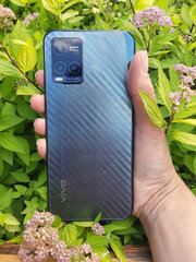 Apgo Transparent Carbon Wrap цена и информация | Защитные пленки для телефонов | kaup24.ee