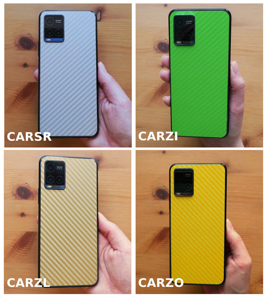 Apgo Carbon Wrap hind ja info | Ekraani kaitsekiled | kaup24.ee