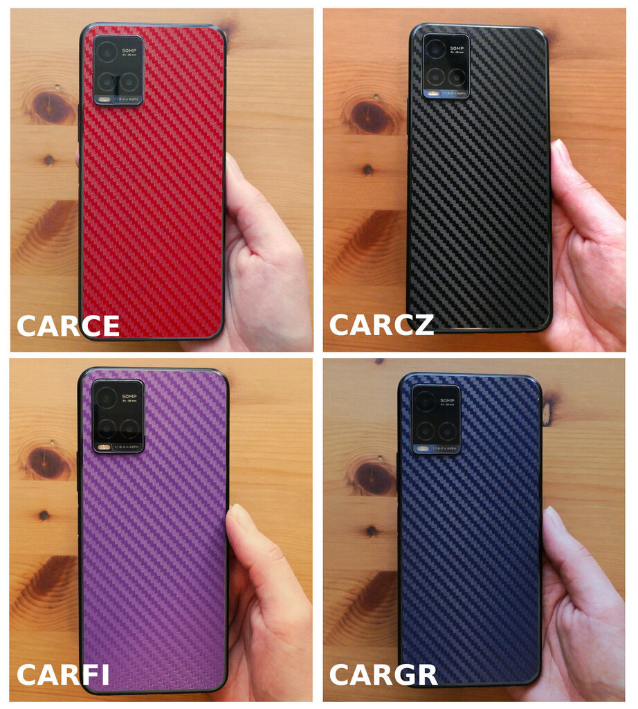 Apgo Carbon Wrap hind ja info | Ekraani kaitsekiled | kaup24.ee