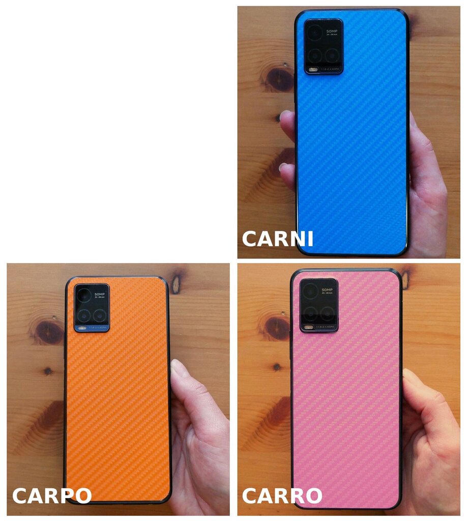 Apgo Carbon Wrap hind ja info | Ekraani kaitsekiled | kaup24.ee