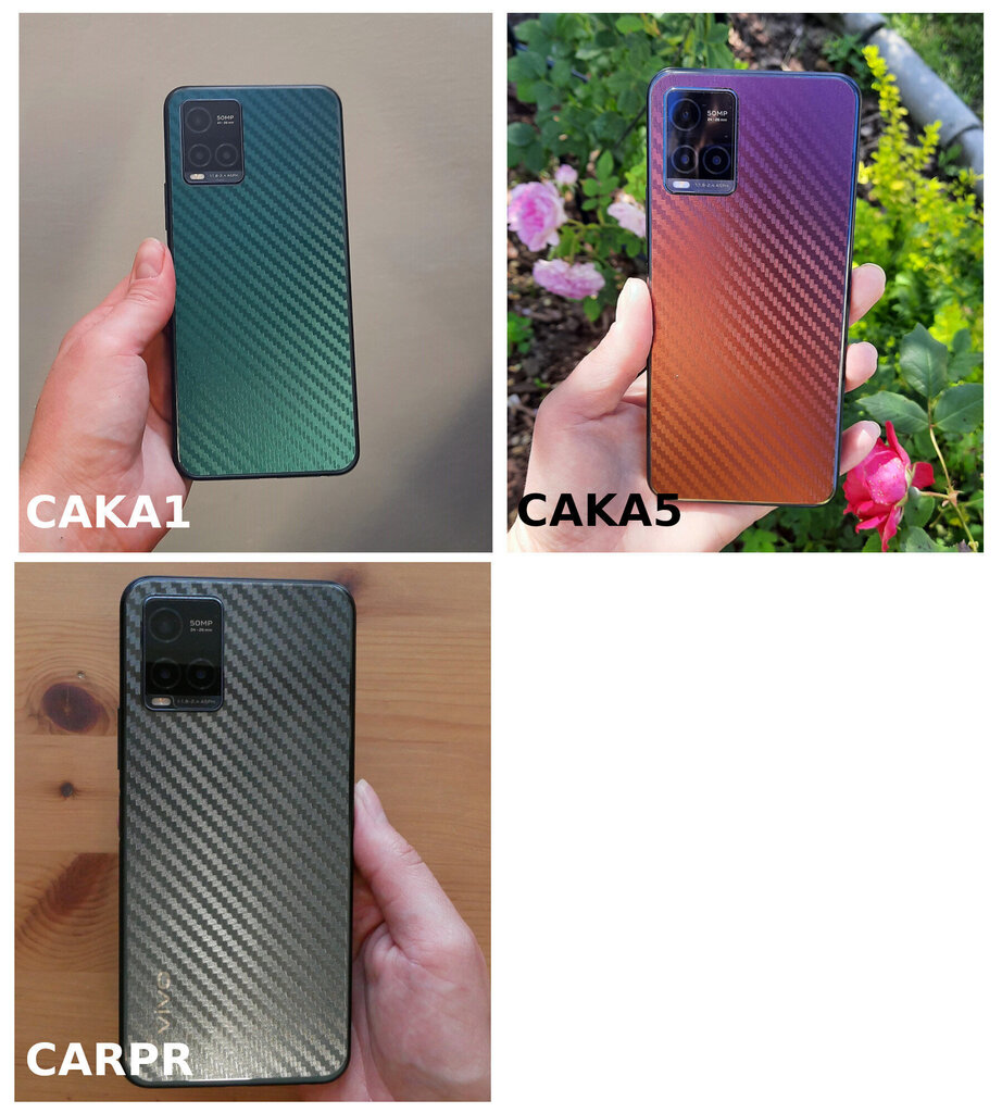 Apgo Carbon Wrap hind ja info | Ekraani kaitsekiled | kaup24.ee