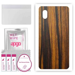 Apgo Tigerwood Wrap цена и информация | Защитные пленки для телефонов | kaup24.ee