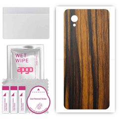 Apgo Tigerwood Wrap цена и информация | Защитные пленки для телефонов | kaup24.ee