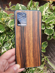 Apgo Tigerwood Wrap цена и информация | Защитные пленки для телефонов | kaup24.ee