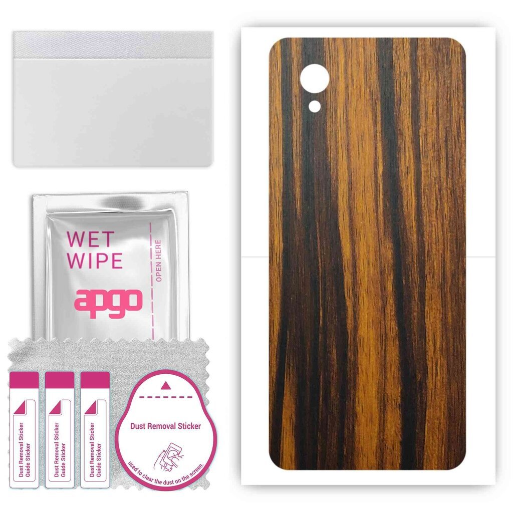 Apgo Tigerwood Wrap hind ja info | Ekraani kaitsekiled | kaup24.ee