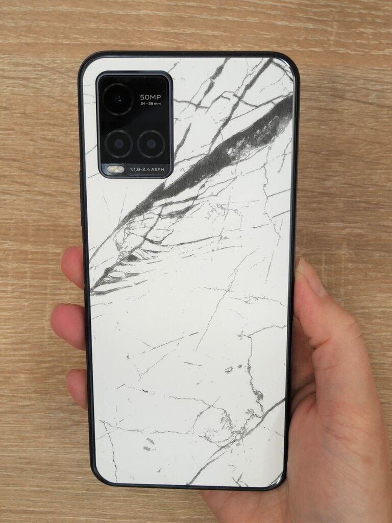 Apgo White Marble Wrap цена и информация | Ekraani kaitsekiled | kaup24.ee