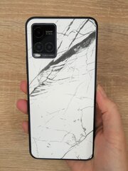 Apgo White Marble Wrap цена и информация | Защитные пленки для телефонов | kaup24.ee