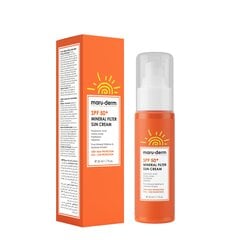 Крем солнцезащитный с минеральным фильтром SPF 50+ Maruderm, 50 мл цена и информация | Кремы от загара | kaup24.ee