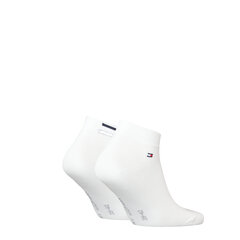 Th men quarter 2p tommy hilfiger for men's white 701223929003 цена и информация | Женские носки | kaup24.ee