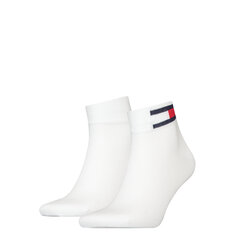 Th men quarter 2p tommy hilfiger meestele white 701223929003 hind ja info | Naiste sokid | kaup24.ee