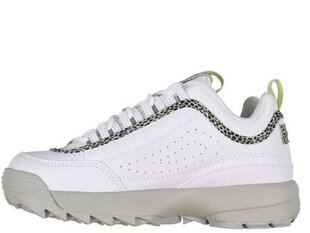 Disruptor a wmns fila for women's white ffw009213096 FFW009213096 цена и информация | Спортивная обувь, кроссовки для женщин | kaup24.ee