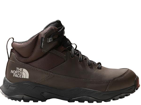 M storm strikeiii wp the north face meestele brown nf0a7w4gu6v NF0A7W4GU6V цена и информация | Meeste kingad, saapad | kaup24.ee